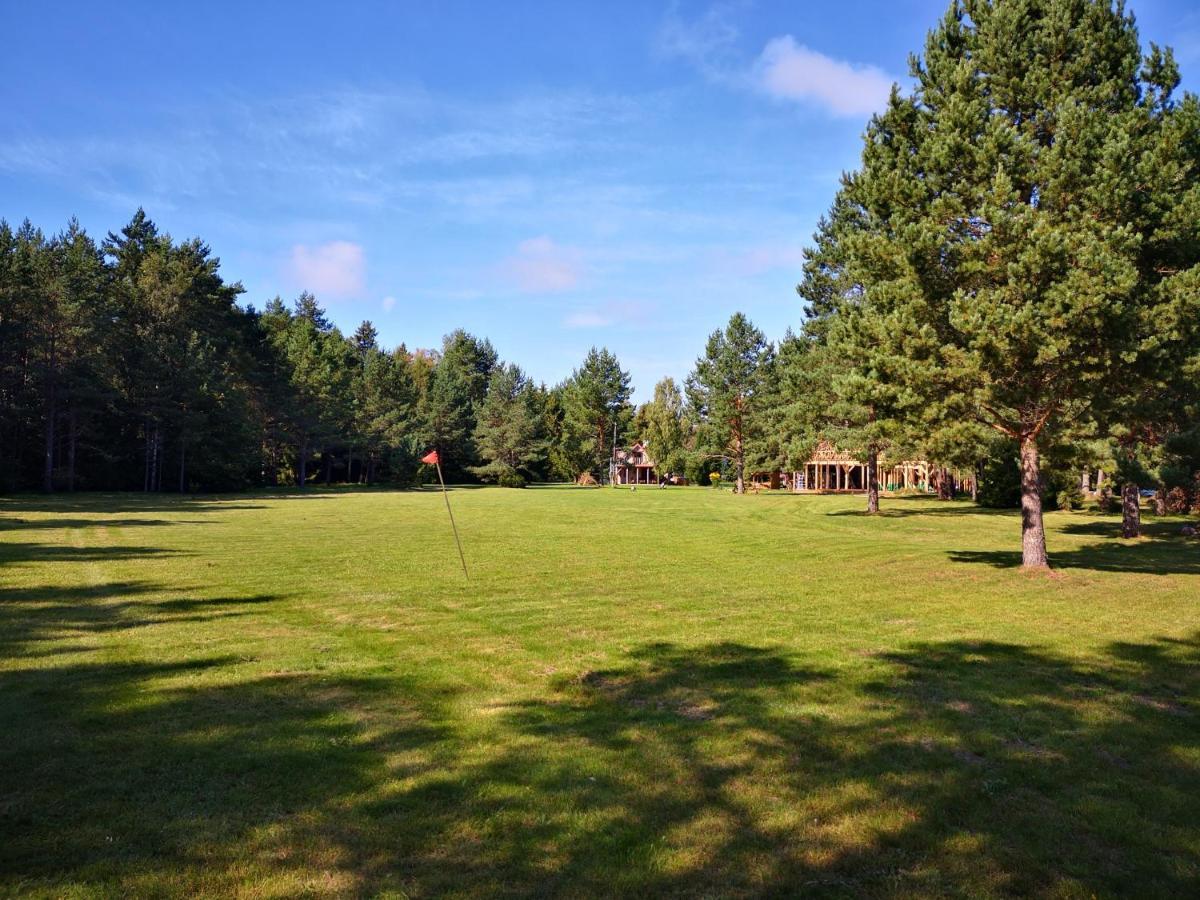 Metsaraeaegu Wellness Villa Ulendi Екстериор снимка