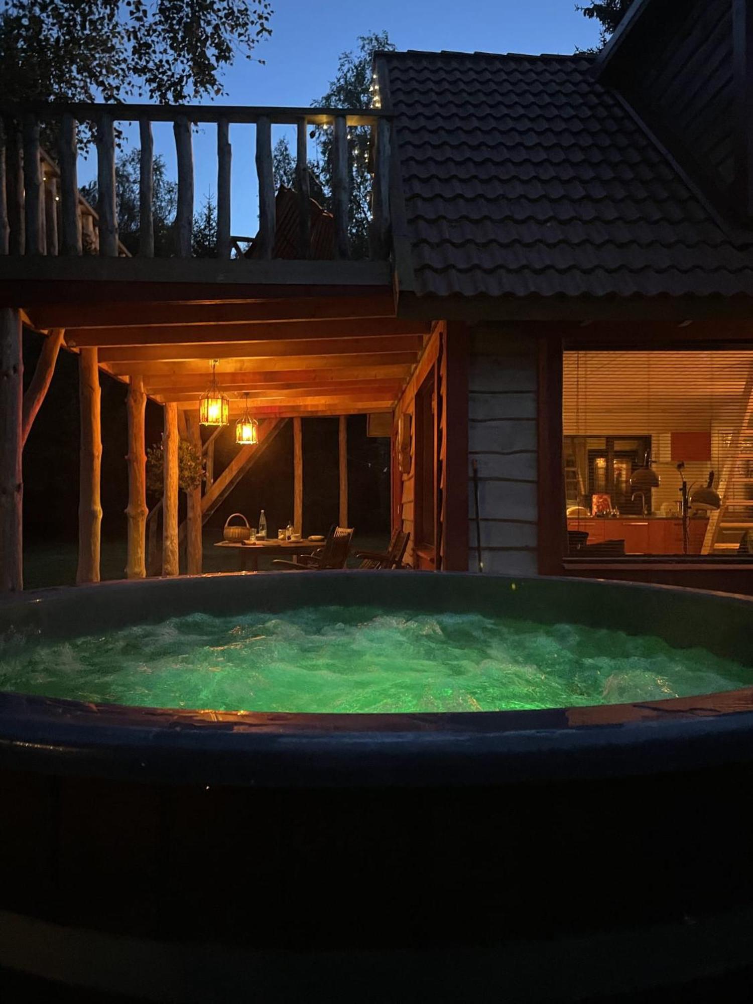Metsaraeaegu Wellness Villa Ulendi Екстериор снимка