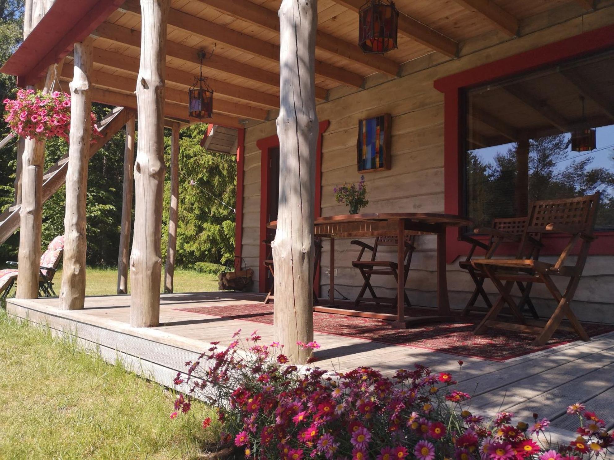 Metsaraeaegu Wellness Villa Ulendi Екстериор снимка
